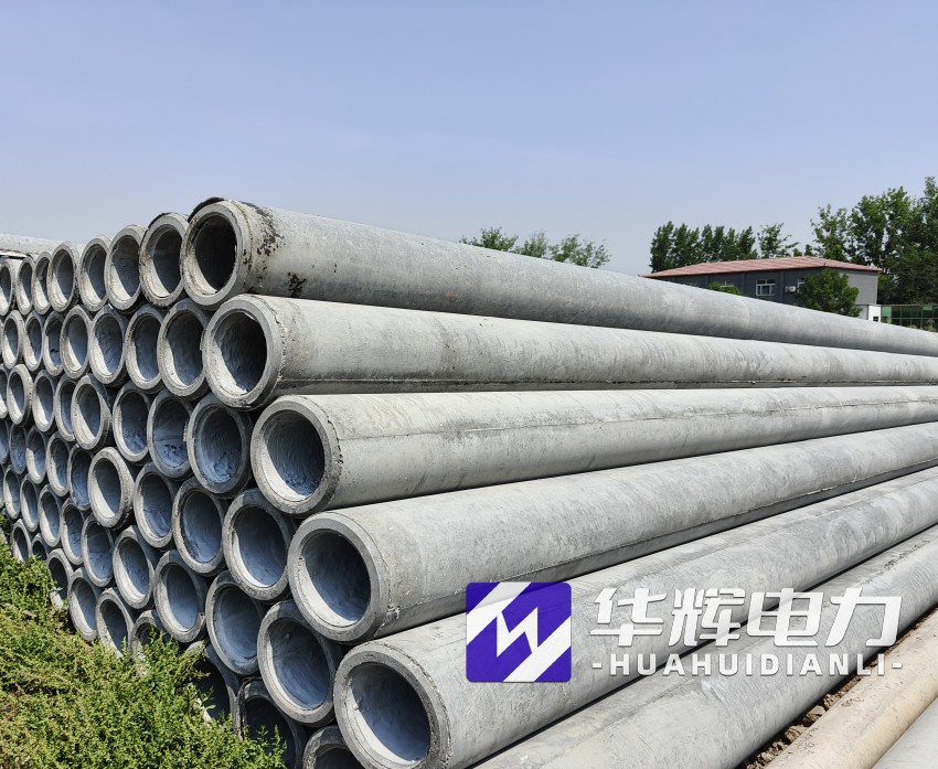 凤台12米水泥电线杆